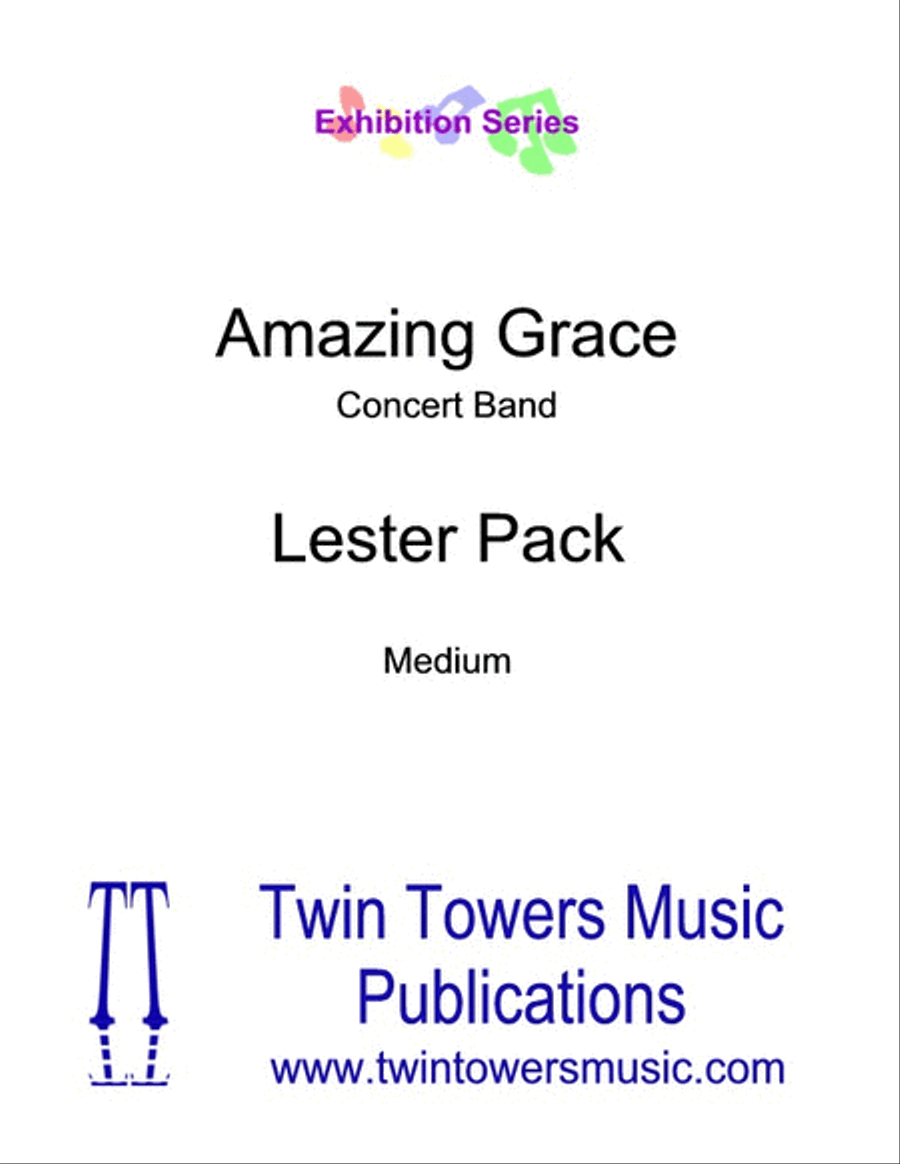 Book cover for Amazing Grace