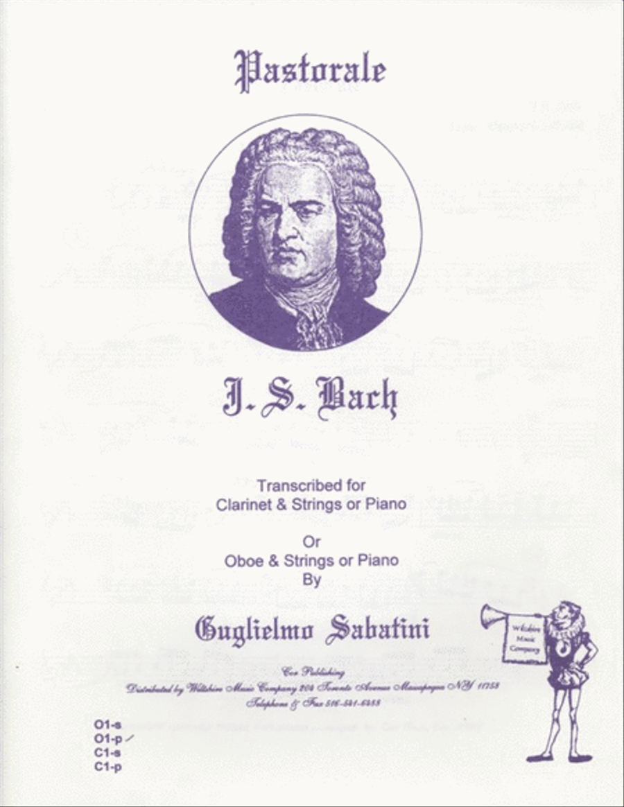 Pastoral (William Sabatini) Oboe scores gallery preview page 1