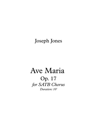 Ave Maria, Op. 17