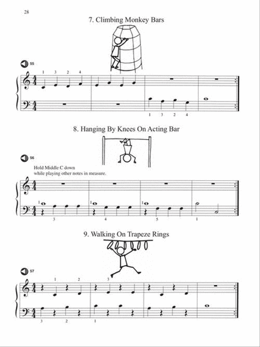 A Dozen A Day Anthology Piano Method scores gallery preview page 8