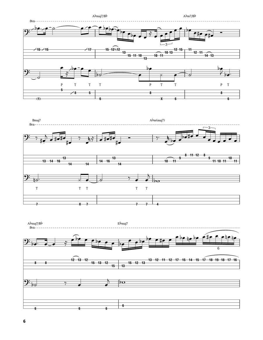 Joyce's Favorite Joyce's Favorite Acoustic Guitar scores gallery preview page 6