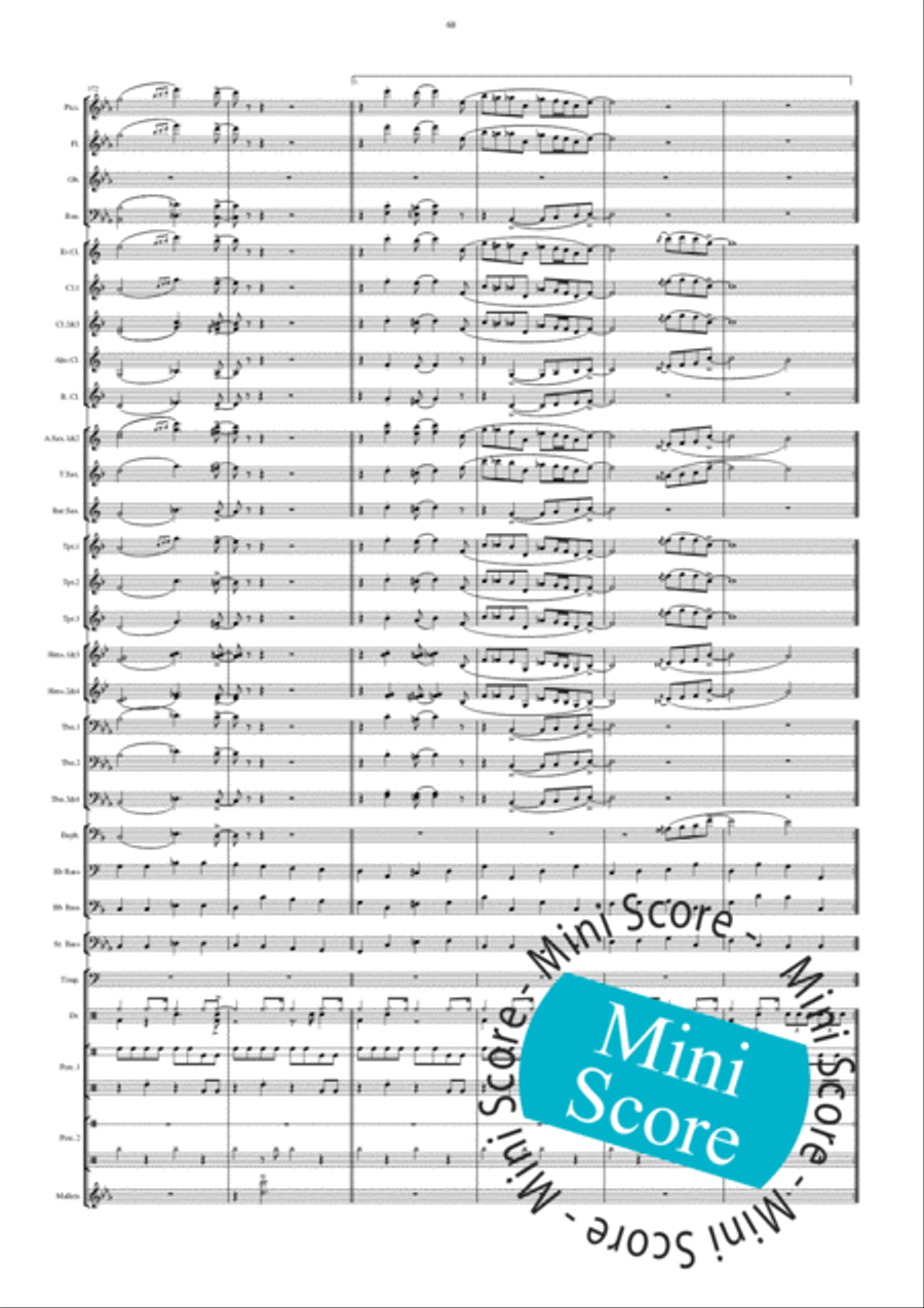 Car Concert Band scores gallery preview page 72
