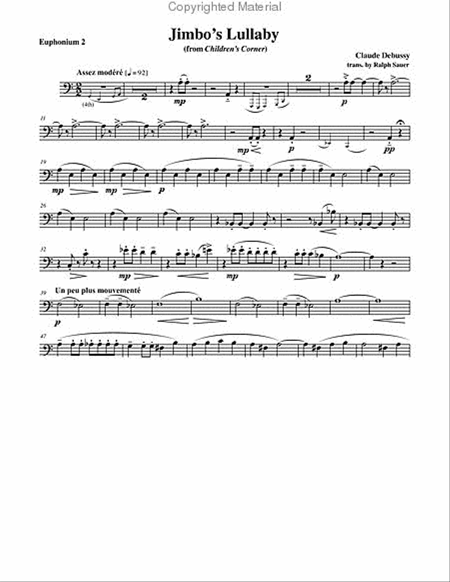 Jimbo’s Lullaby from 