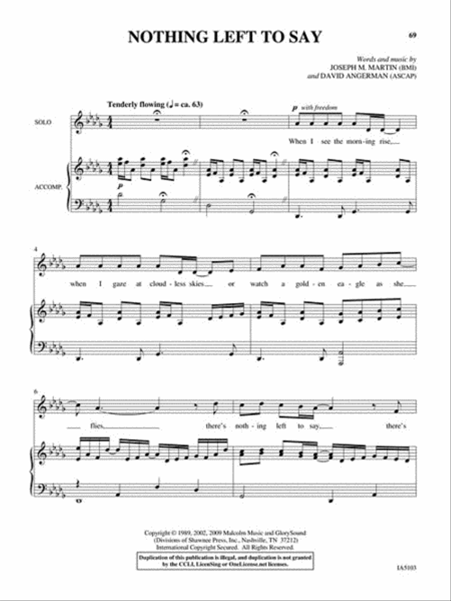 Seasons of Song Seasons of Song Voice Solo scores gallery preview page 6