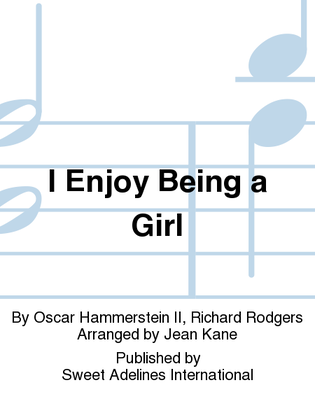 Book cover for I Enjoy Being a Girl