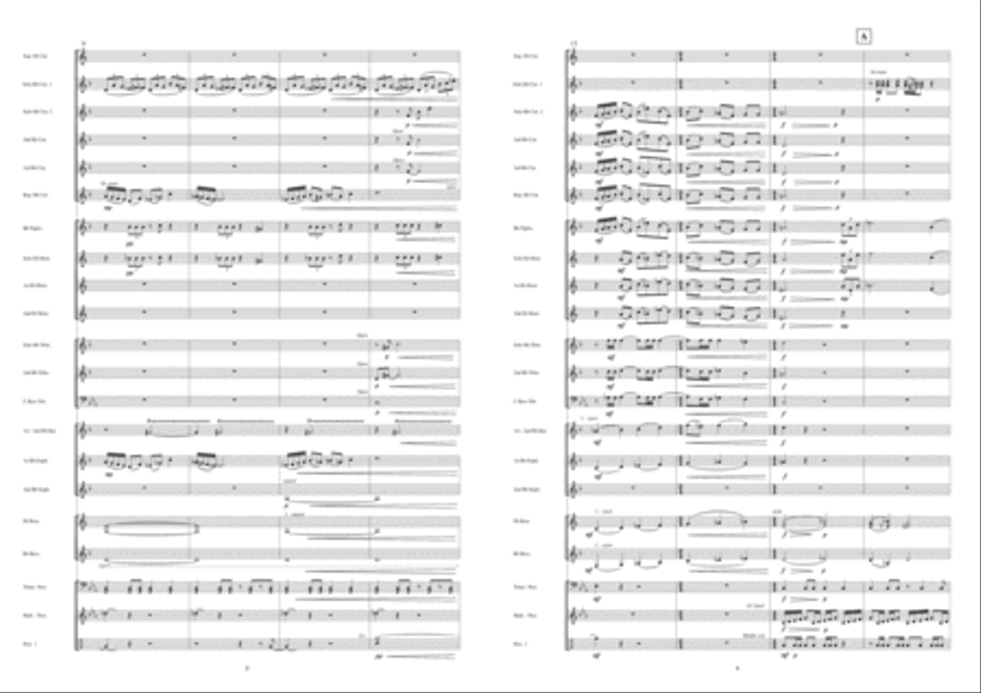 Dies Infernus Dies Infernus Brass Band scores gallery preview page 5