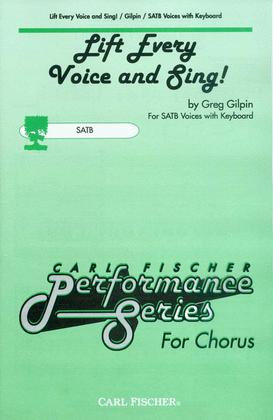 Book cover for Lift Every Voice And Sing!