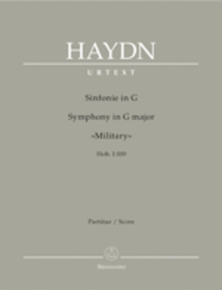 Symphony G major Hob. I:100 'Military'