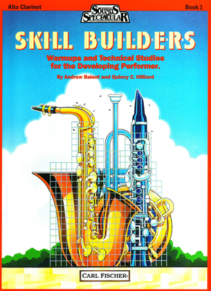 Book cover for Skill Builders - Book 1