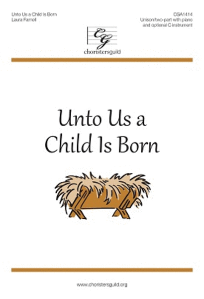 Unto Us a Child Is Born image number null