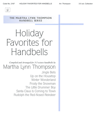 Book cover for Holiday Favorites for Handbells