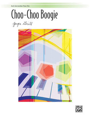 Book cover for Choo-Choo Boogie