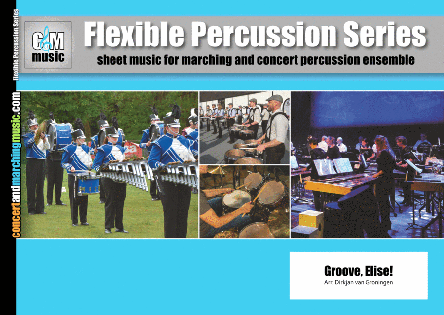 Groove, Elise! Percussion Ensemble scores gallery preview page 1