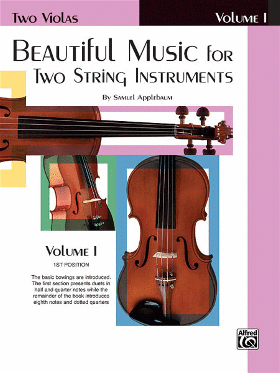 Beautiful Music for Two String Instruments, Book 1 Chamber Orchestra scores gallery preview page 1