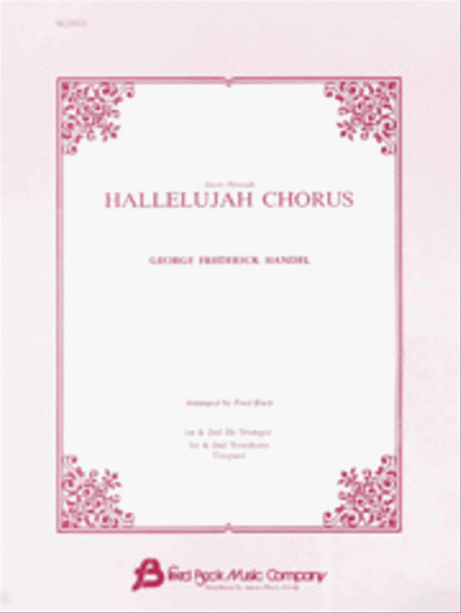 Hallelujah Chorus Hallelujah Chorus 4-Part scores gallery preview page 1