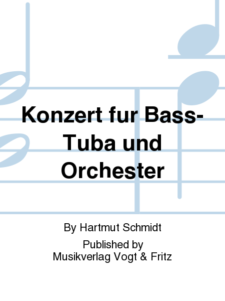 Konzert fur Bass-Tuba und Orchester