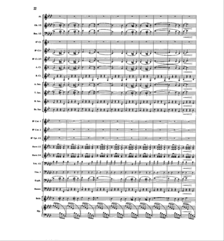 The Stars and Stripes Forever Concert Band scores gallery preview page 6
