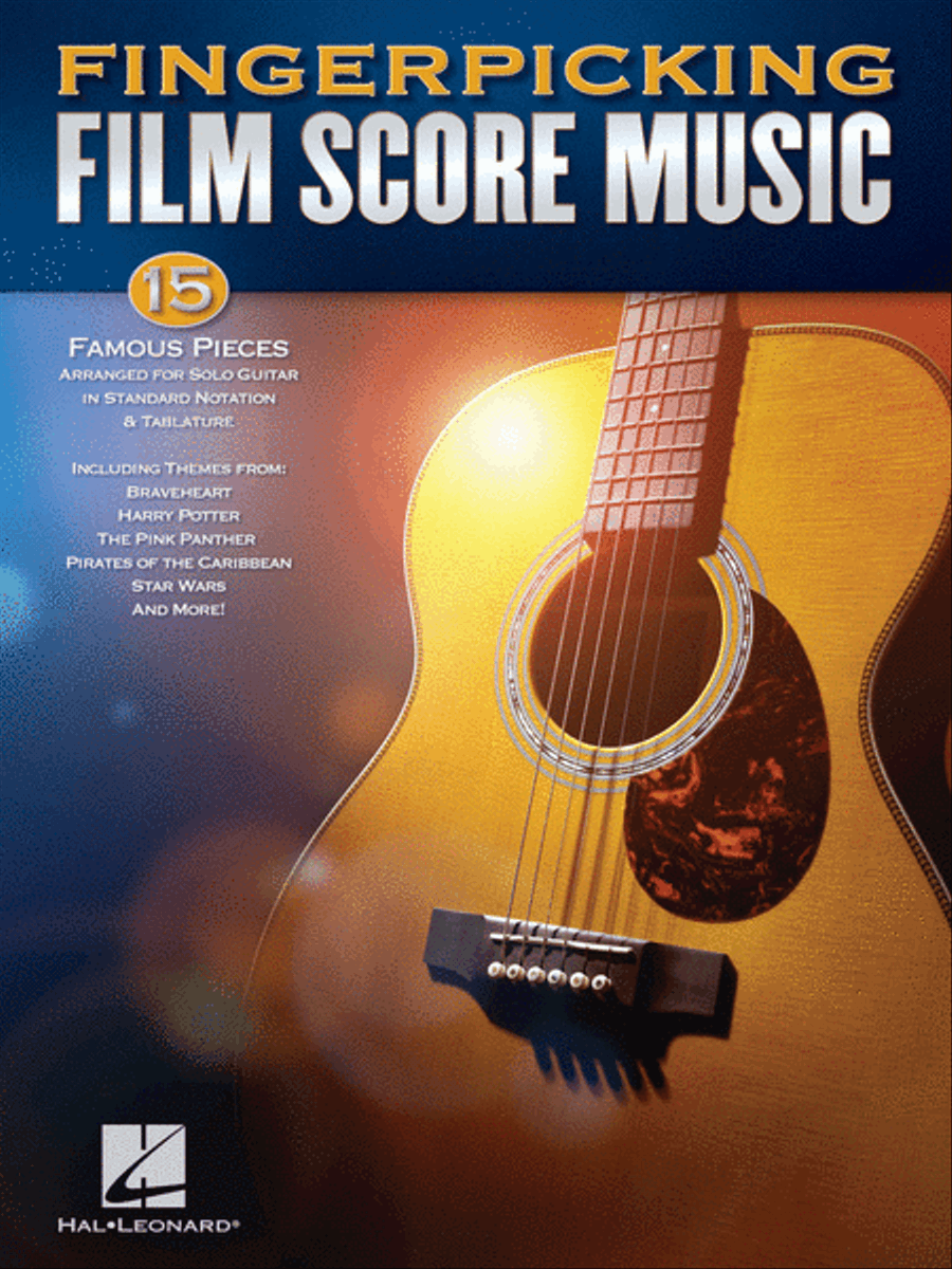 Fingerpicking Film Score Music Fingerpicking Guitar scores gallery preview page 1