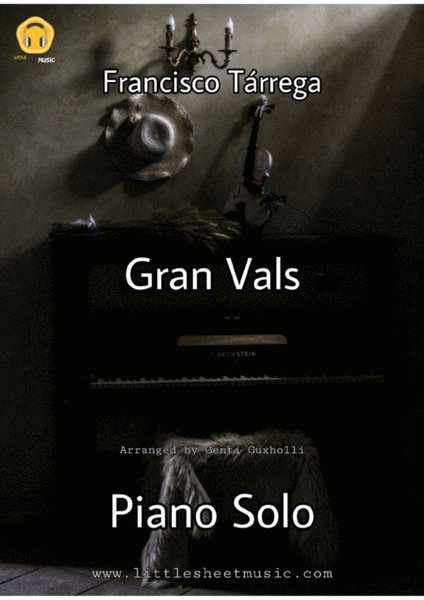 Gran Vals (Piano Solo) image number null