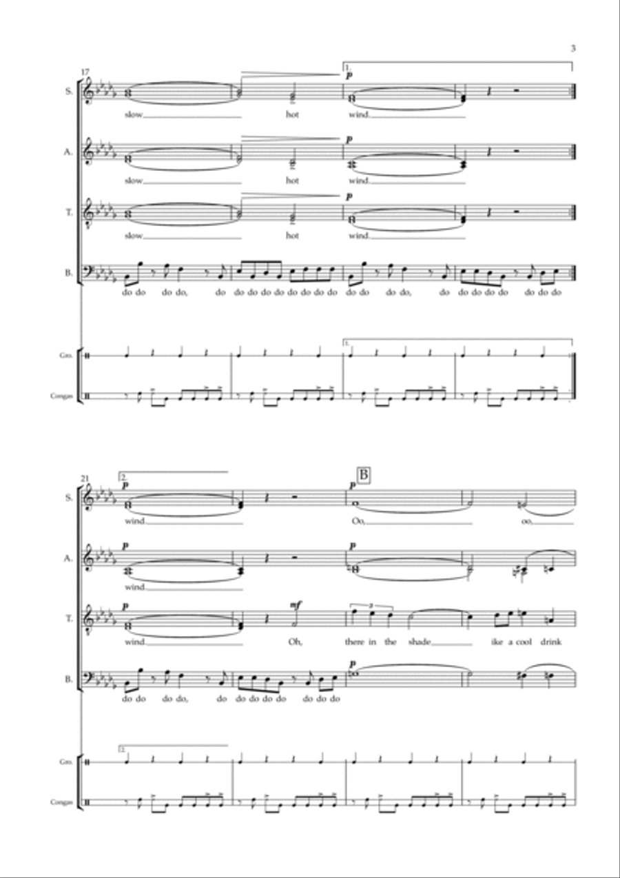 Lujon 4-Part scores gallery preview page 5