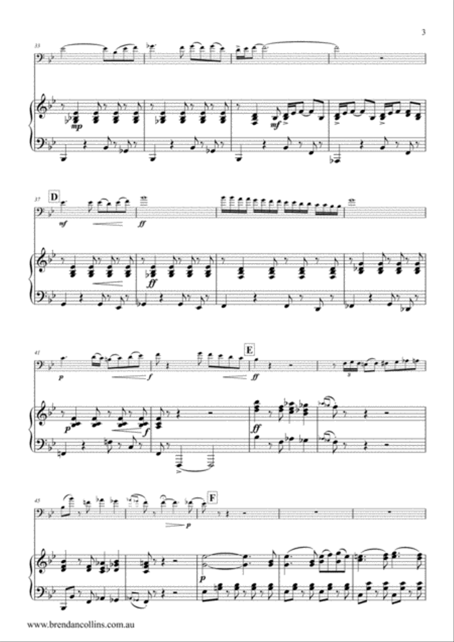 Encore Suite Piano scores gallery preview page 3