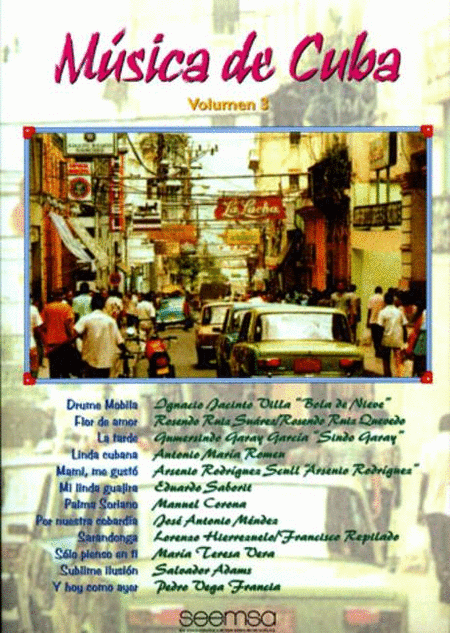 Musica De Cuba - Volume 3