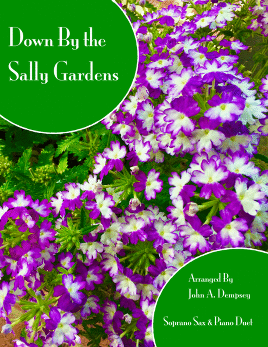 Down By the Sally Gardens (Soprano Sax and Piano) image number null
