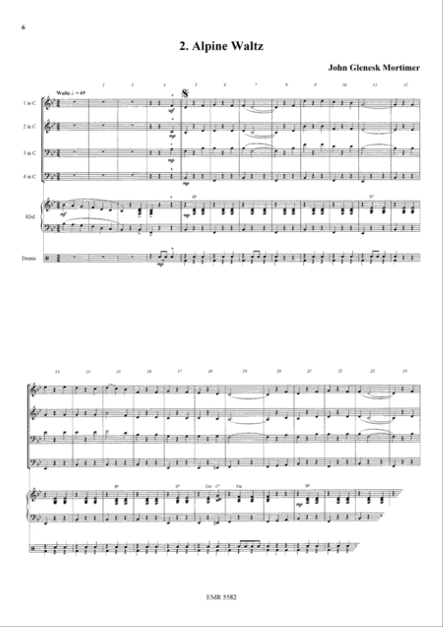 Quartets Volume 3 Brass Ensemble scores gallery preview page 4