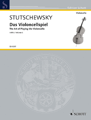 Book cover for The Art of Playing the Violoncello