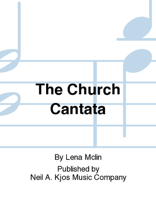 Book cover for The Church Cantata