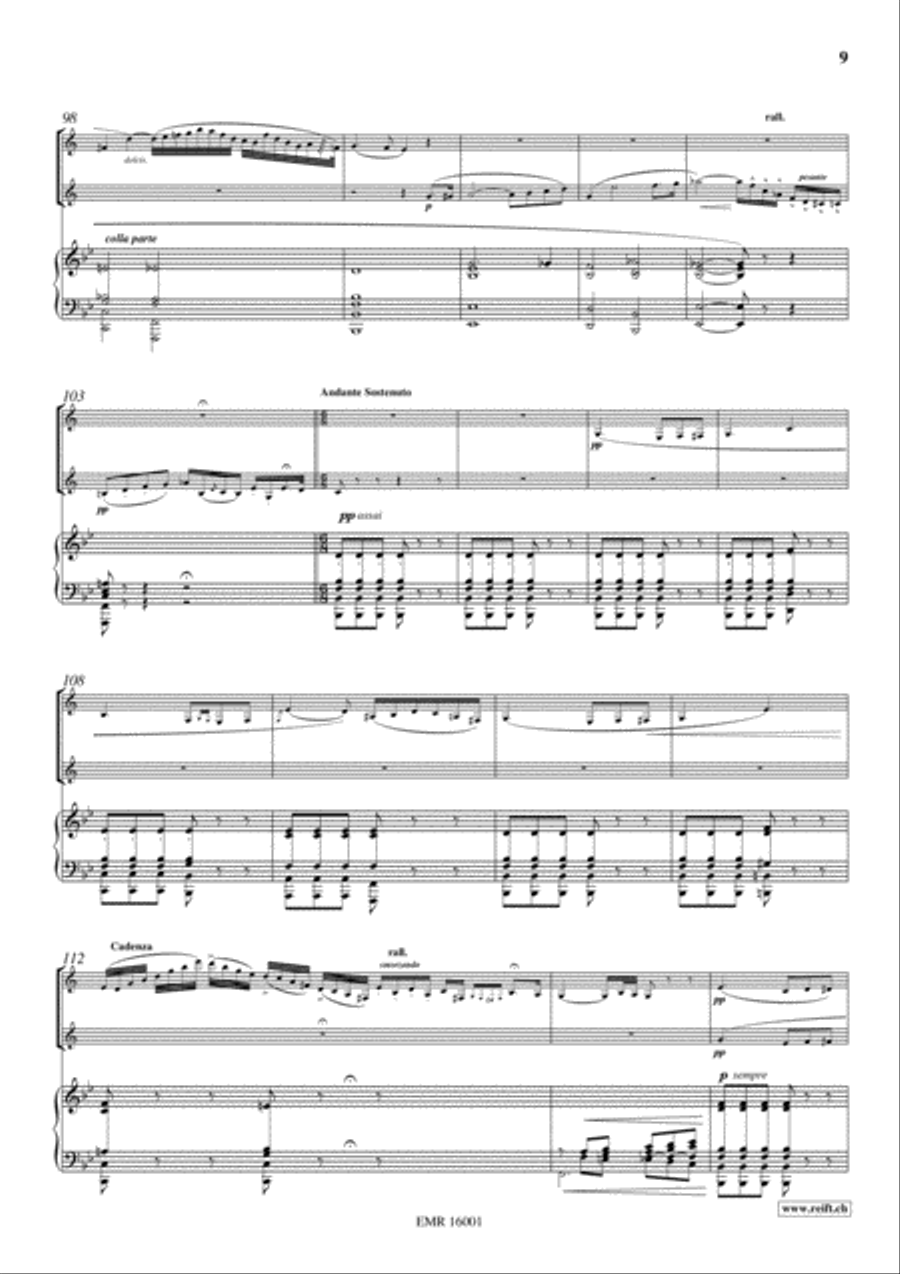 Il Convegno Il Convegno Clarinet Duet scores gallery preview page 11