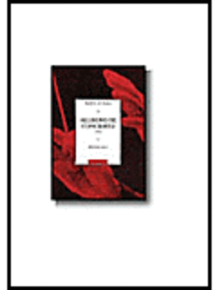Book cover for Manuel De Falla: Allegro De Concierto Piano Solo