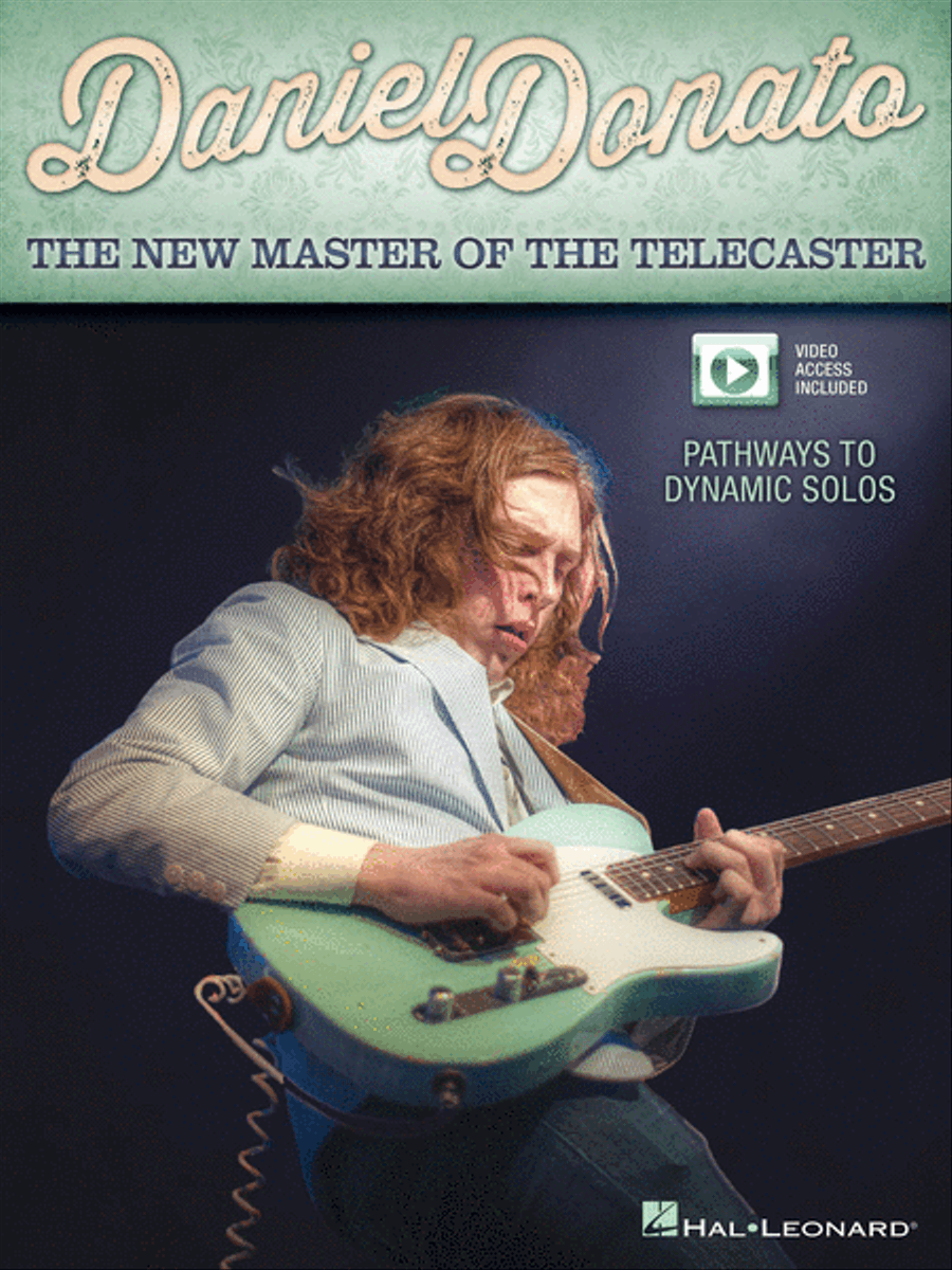 Daniel Donato – The New Master of the Telecaster Electric Guitar scores gallery preview page 1
