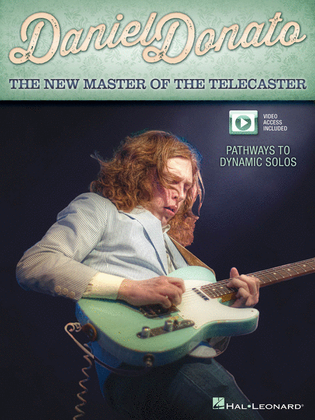 Book cover for Daniel Donato – The New Master of the Telecaster