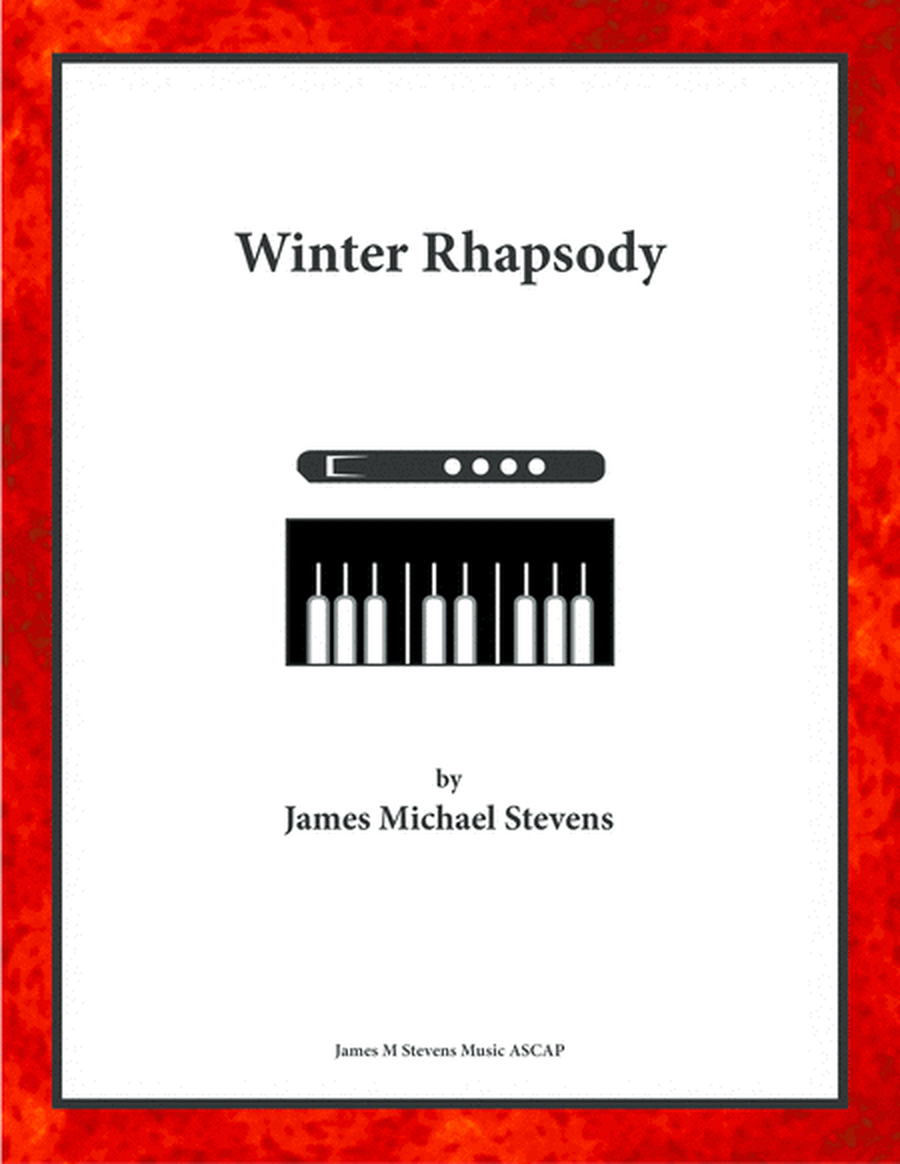 Winter Rhapsody - Flute & Piano image number null