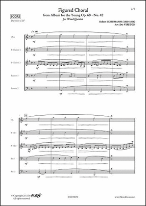 Figured Choral From Album For The Young Opus 68 No. 42