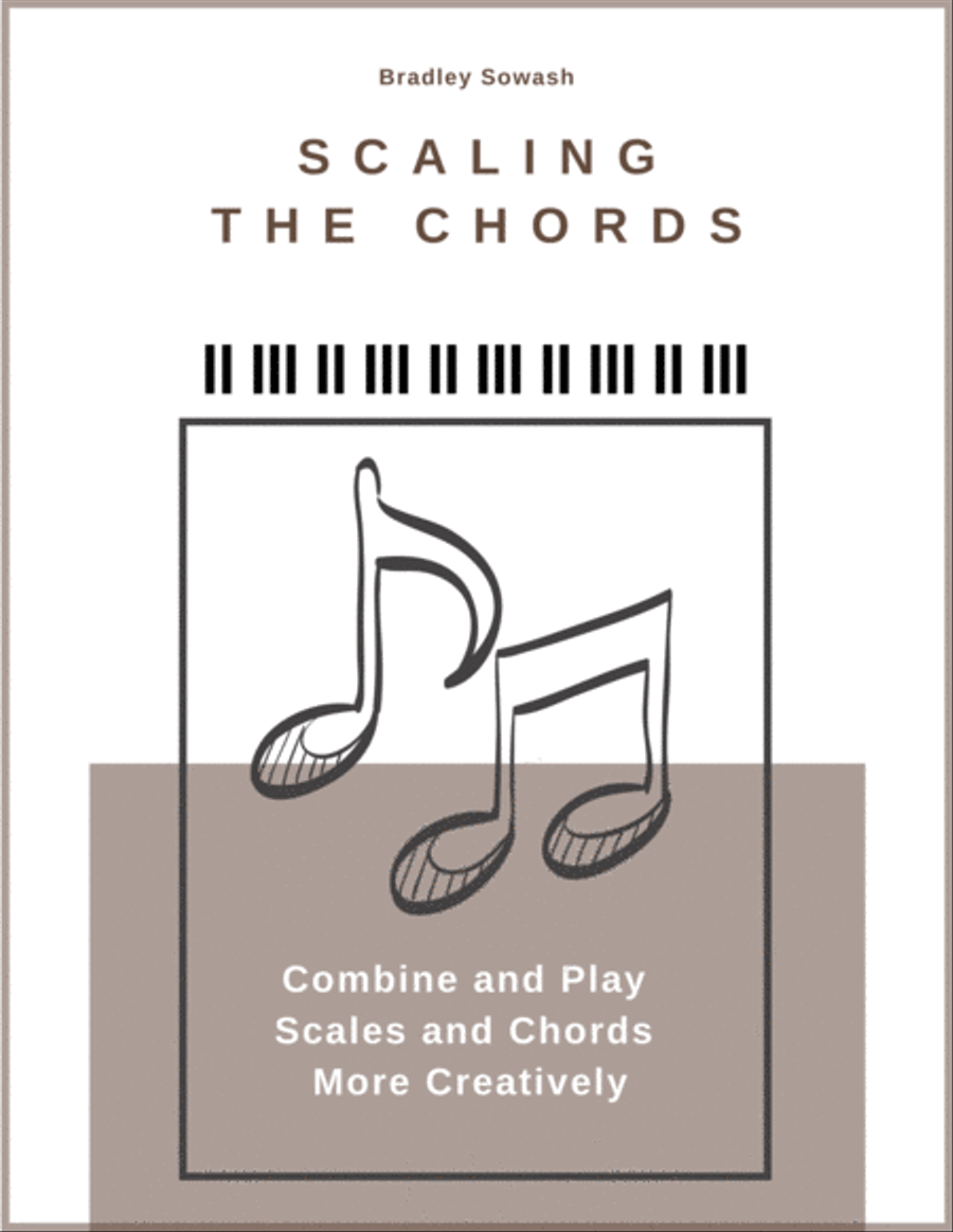 Scaling the Chords - for pianists Piano Method scores gallery preview page 1