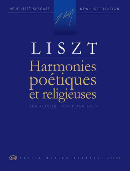Harmonies poetiques et religieuses
