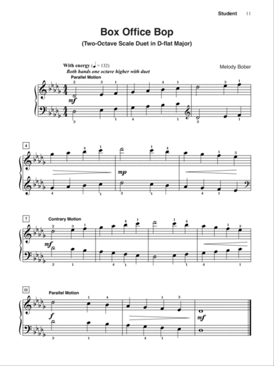 Major Scale Pro, Book 2 Piano Method scores gallery preview page 5