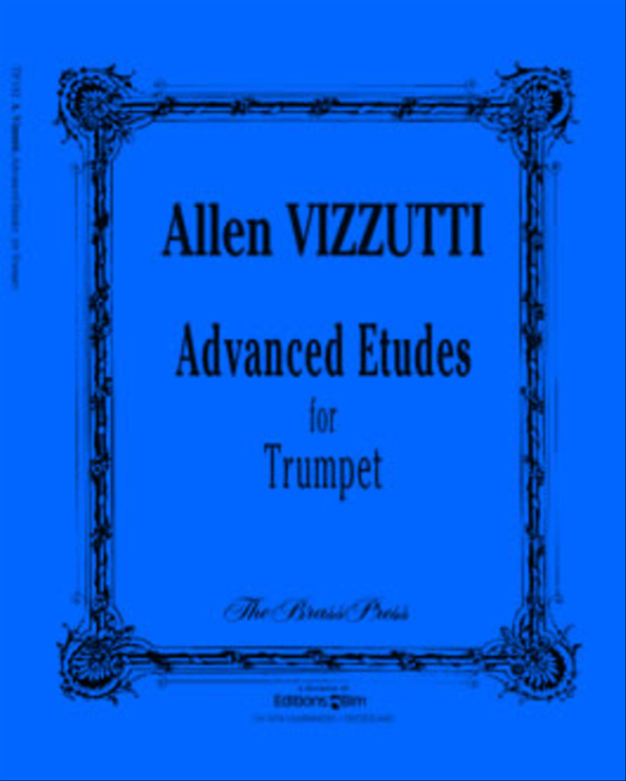 Advanced Etudes Trumpet Solo scores gallery preview page 1