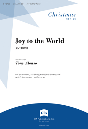 Joy to the World - Instrument edition