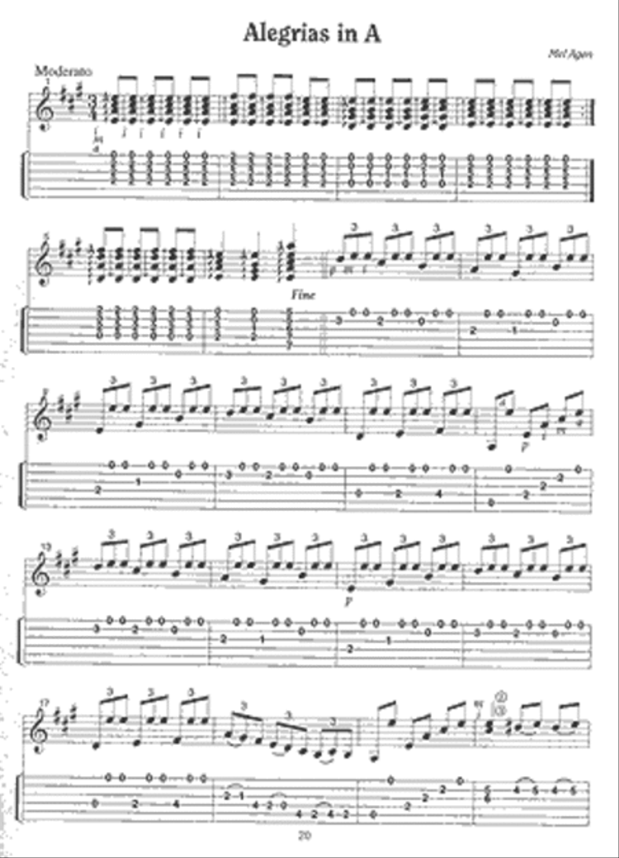 Easy Flamenco Solos Easy Flamenco Solos Flamenco Guitar scores gallery preview page 3