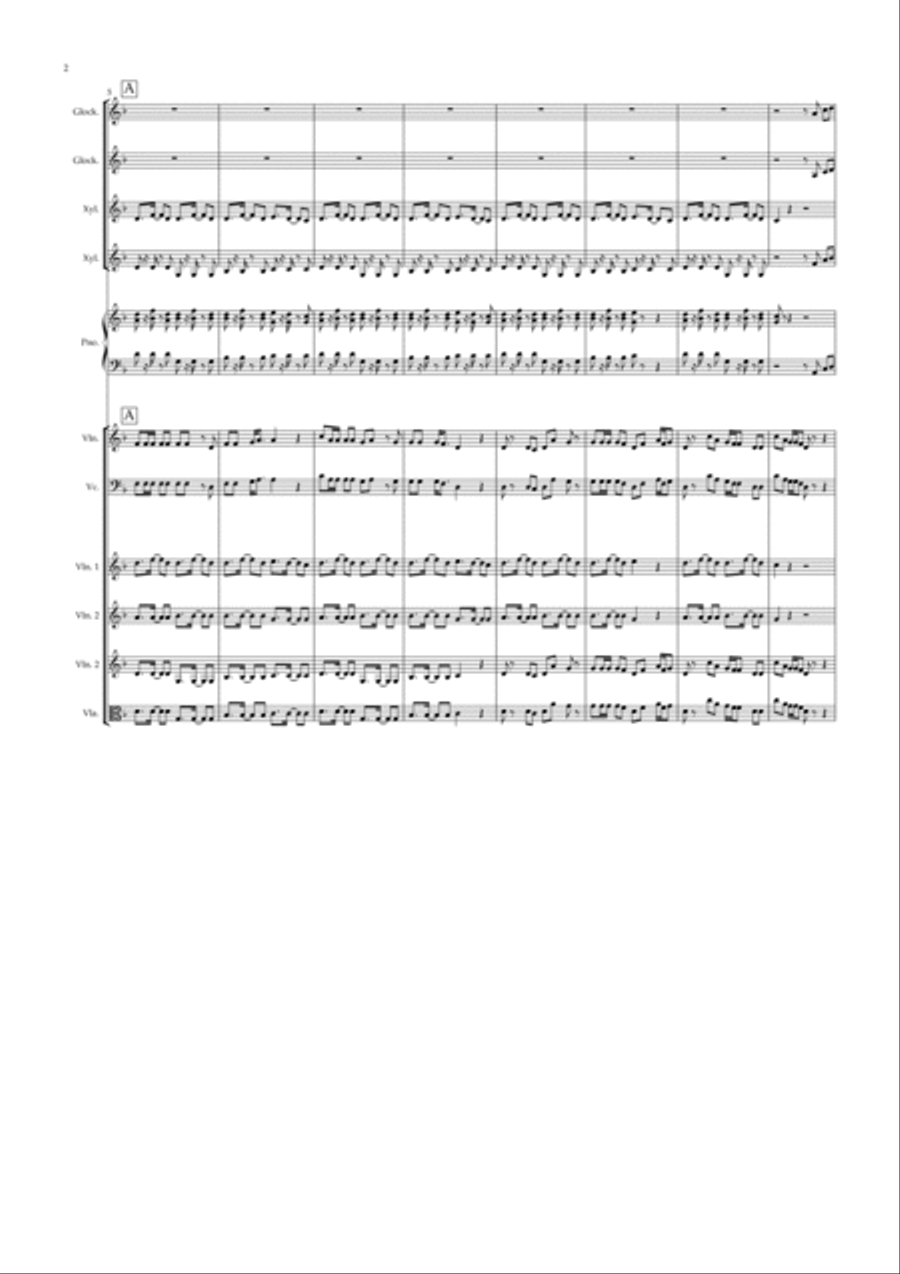 Shape Of You Shape Of You Full Orchestra scores gallery preview page 2