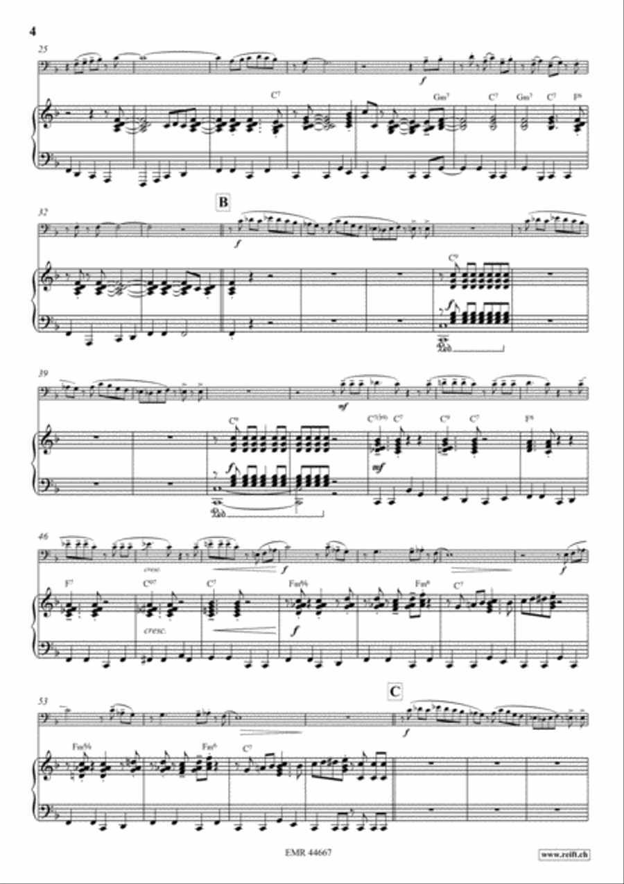 Carioca Piano Accompaniment scores gallery preview page 5