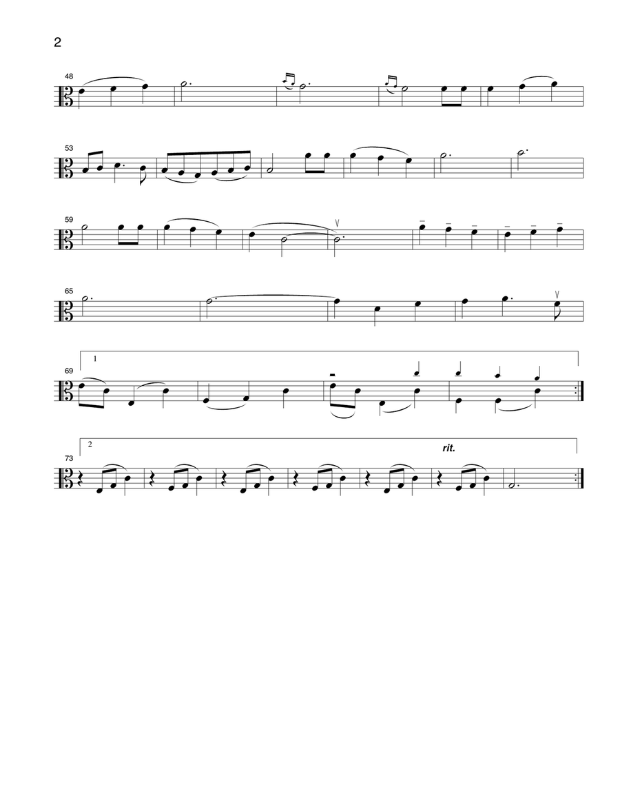 Annie's Song String Quartet scores gallery preview page 6