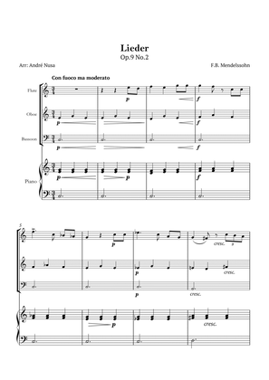 Lieder Op.9 No.2