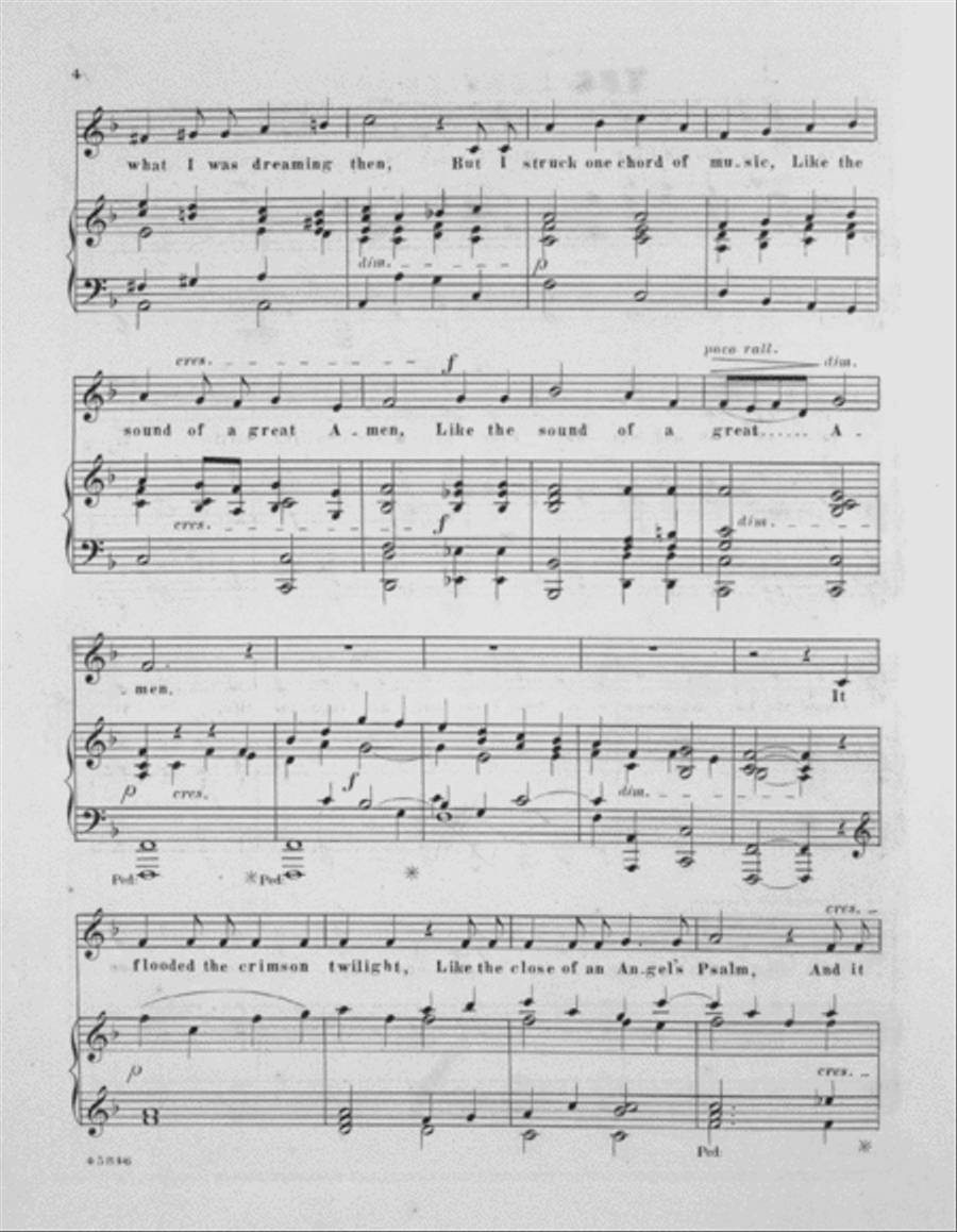 The Lost Chord Voice scores gallery preview page 3