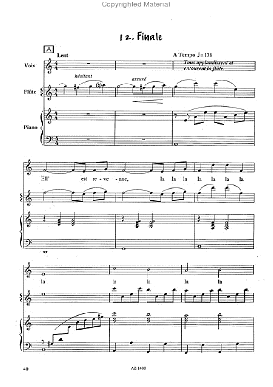 Voyage Voyage Piano scores gallery preview page 15