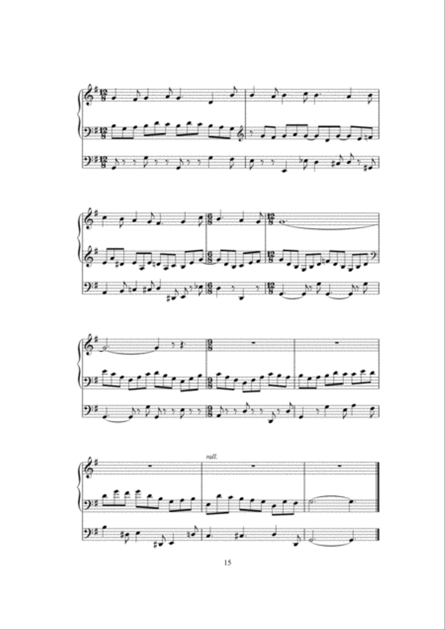 Hymns Amazing Collection / Songbook scores gallery preview page 8