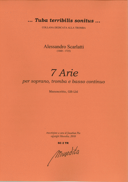 7 Arias (Manuscript, GB-Lbl)